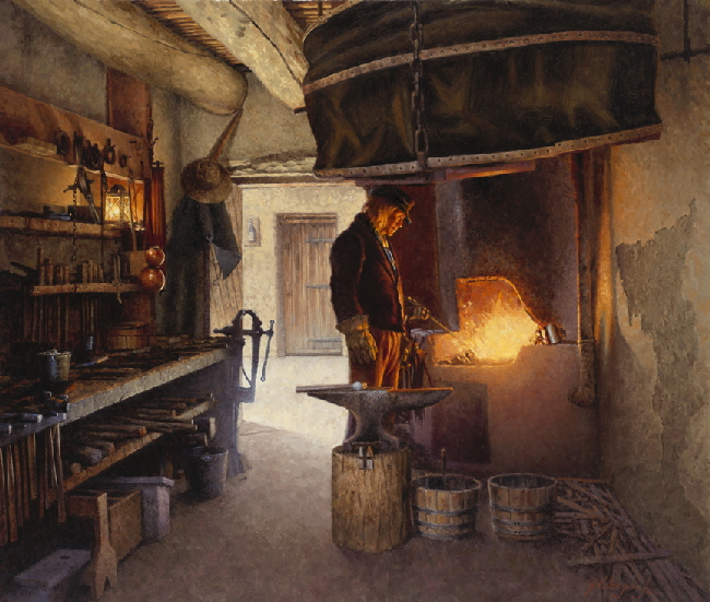 Blacksmith's Workshop 