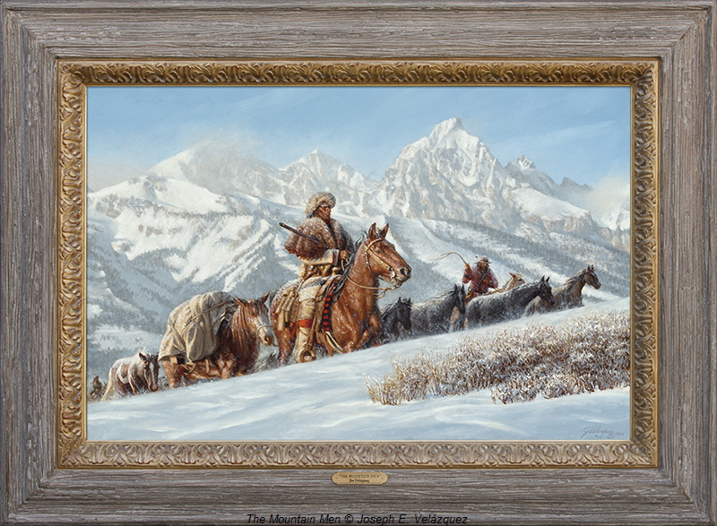 Framed The Mountain Men