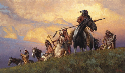 Lakotas - Prowlers of the Grasslands 