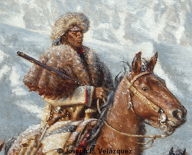 The Mountain Men Close Up